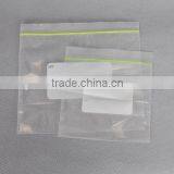 Clear Plastic Bag With Zipper/zip Lock