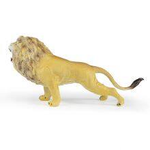 Hand Painting ODM OEM Soft Vinyl Original Design Lion Wild Animal Model Toys Filled With PP Cotton Gift for Kids thumbnail-3