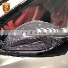 Good Quality Oem Style Carbon Fiber Mirror Cover For Fer-Rari 812 thumbnail-1