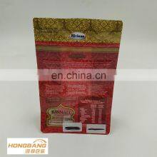 Food Grade Eigth Side Sealing 1kg Rice Bags For Wholesale Plastic Bags With Zipper thumbnail-2