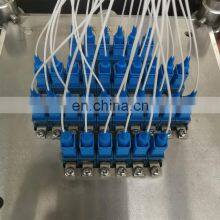 1x2 SC UPC ABS Box Single Mode Fiber Optic PLC Splitter Fiber Splitter ABS Box Module sc Upc 1x2 Abs Box Plc Splitter thumbnail-5