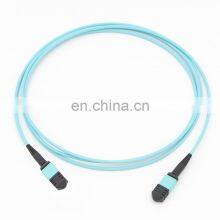 10G 40G OM3 Multi-Mode 8/12-fiber MTP MPO Fiber Optic Cable With Senko Connector
