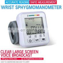 Arm Type Digital BP Machine With Voice Function Wrist Blood Pressure Monitor thumbnail-3