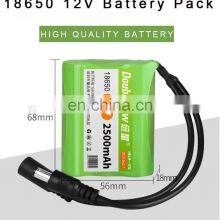 Manufacturer Supply DIY 3S1P 18650 Rechargeable 12v 2500mah Lithium Ion Battery thumbnail-5