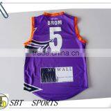 2016 Custom Sublimation Basketball Uniform For Men thumbnail-1
