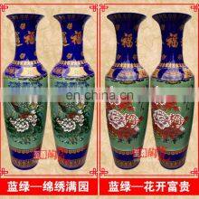 Wholesale Lots of H1.4meter China Ceramic Tall Vases For Home Decor thumbnail-5