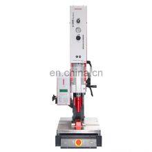 Linggao 20kHz Standard Digital Type Automatoc Full Electric Ultrasonic Generator Plastic Welding System Machine Factory Price