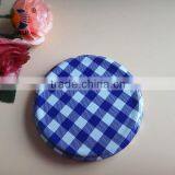 Blue Colour Metal Screw Cap With White Knots thumbnail-1