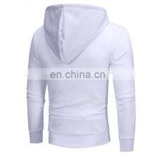 Manufacturers Custom LOGO New Men's Plus Size Casual Zipper Cardigan Zipper Sports Jogging Suit Custom Hoodie S-5XL thumbnail-5