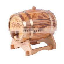 5L Oak Barrels Wooden Barrel Wine Barrels for Storage Aging Wine Whiskey Spirits thumbnail-5
