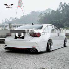 Rear Bumper Diffuser Upgraded Rear Lip PP Material Rear Diffuser Rear Lip Separator Rear Spoiler thumbnail-2