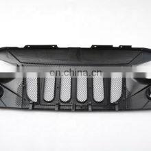4*4 Front Grille With Mesh for Jeep Wrangler JK 2007-on Car Accessories Black Grille thumbnail-4