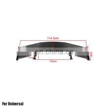 ABS Spoiler Wing For Universal Car Rear Spoiler thumbnail-3