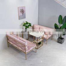 Public Hairdressing Beauty Salon Waiting Chair thumbnail-2