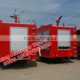 Sinotruk HOWO 8Tons Water Fire Fighting Vehicle Fire Truck With Water and Foam Tanker For Sales Call Ms.Pinky 0086 15897603919 W thumbnail-3