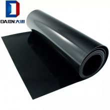 Factory price HDPE impermeable film high density polyethylene 0.5mm 3.0mm geomembrane for pond liner
