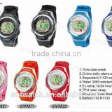SNT-LR616 promotional plastic digital watch for kids