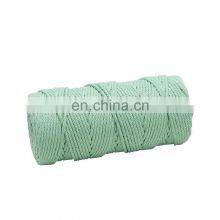 Low Price Guaranteed Quality Smooth Natural Cotton Rope Cord thumbnail-3
