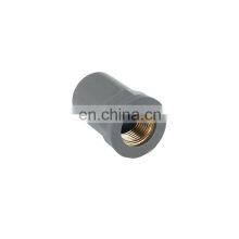 LIRLEE OEM good quality pvc brass elbow pipe fittings