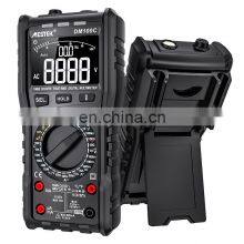 MESTEK DM100C 10000 Counts Digital Multimeter Temperature Multimeters Tester AC/DC Voltage Ammeter Current Ohm Auto Multimetro thumbnail-1