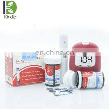 Fast Dispatch China Factory Price Blood Glucose Monitor Non-invasive Accu Check Glucometro Blood Glucose Monitor thumbnail-2