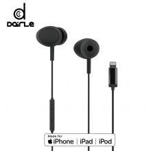Mini Black Iso 8 Pin Connector Headphone MFi Licensed Accessories Earphone in Ear Earbuds for i 7 thumbnail-2