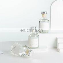 Customized With Gold Foil Box Flower Rattan Sticks 150ml Oil Refills Private Label Reed Diffuser thumbnail-2