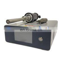 Portable Customized HandHeld Ultrasonic Spot Welding Machine For Face Mask Clamp Ultrasonic Hand Welder thumbnail-4