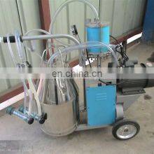 Single Portable Cow Milking Machine Stainless Steel Double Portable Milking Machine for Cow thumbnail-4