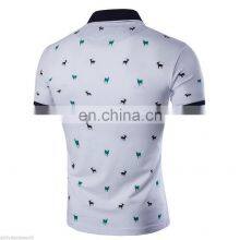 Custom Design Sublimation Polo Shirt Men's Polo Shirts thumbnail-2