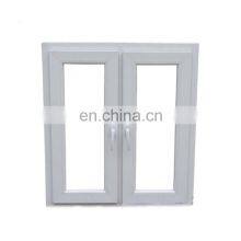 China Hot Sell Multi Style Upvc / Pvc Casement Windows Design for Toilet