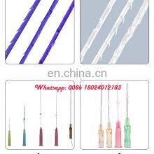 HDK Absorbable PCL PDO Twist Tornado Screw Lifting Threads Sharp Needle Rejuvenating Facelifting Fios 26G-27G thumbnail-5