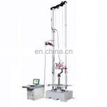 Helmet Impact Shock Absorption Test Machine for JIS 8133 JIS T8134 Testing