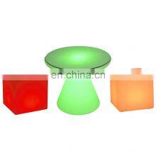 Wholesale Outdoor Party Decoration Led Chair Cube Outdoor Leisure Furniture Bar Chair Cube thumbnail-1