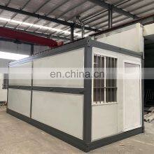 20ft Collapsible Ffoldable Portable Container Prefab House Director Sale in China thumbnail-4