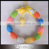 Decoration Door Easter Eggs Wreath thumbnail-1