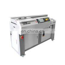BM600P Cheap Price 420Books/Hour Electricity Heavy Duty A3 Glue Book Binding Machine Glue thumbnail-2