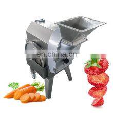 Commercial Industrial Electric Chop Shredder Fruit Dice Slicer Chopper Cutter Vegetable Cut Machine thumbnail-2