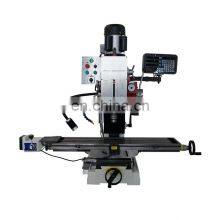 ZAY7045FG-1 swivel head manual milling machine with auto feeding function.