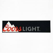 OEM Brand Logo PVC Rubber Beer Bar Mat Eco Water Proof PVC Drinking Bar Rail Mat Silicone Bar Mat Spill Bar Mat thumbnail-3