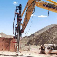 Easy-to-operate Down-the-hole Drill Mounted on an Excavator thumbnail-3