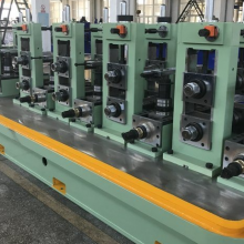 High Precision Welded Black Steel Pipe Tube Section Forming Mill Machine thumbnail-1