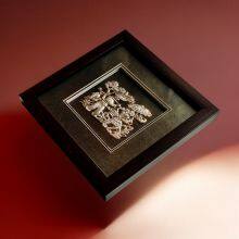 Guizhou Silver Decorative Framed Ethnic Crafts Customized Gift With Hand Gift Small Gift Enterprise Gifts thumbnail-2