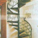 New Design Stair Railling Iron Wrought Iron Component thumbnail-2