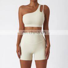 Manufacturer Yoga Set Female Workout Sport Exercise Gym Wear Yoga Clothing Gym Fitness Yoga Sets Activewear Women Workout Sets thumbnail-3