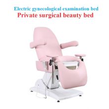 Electric gynecological examination bed Private surgical beauty bed