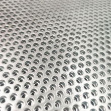 Customized Round Hole 304 Stainless Steel Perforated Metal Sheet For Decoration thumbnail-4