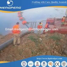 Heavy-Duty Excavator Modular Floating Platform Barge for Marine Logistics