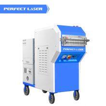 Perfect Laser Industrial 100/200W Metal Rust Laser Derusting Cleaning Machine With Smoke Collector thumbnail-2