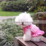 Summer Jean With Lace Pet Dog Accessories Pet Clothes Puppy Clothes thumbnail-2